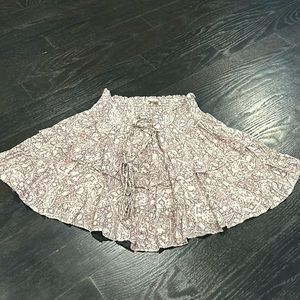 Mini skirt